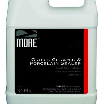 Grout, Ceramic & Porcelain Sealer