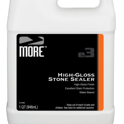 High-Gloss Stone Sealer