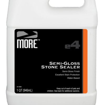 Semi-Gloss Stone Sealer