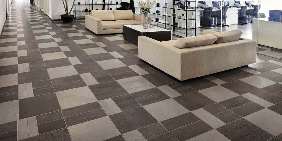 basaltine florim grey porcelain floor tile