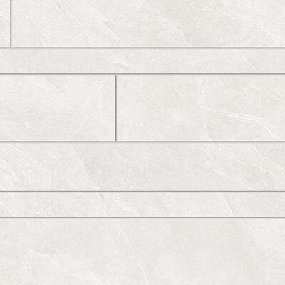 Slate White (12x24 Listelli)