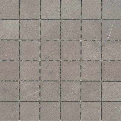 Eterna Medium Grey - 2x2 Matte Mosaic ($8.00sf)