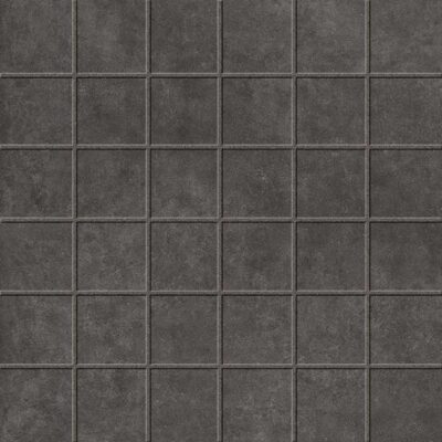 Plaster 2.0 Midnight 2x2 Matte Mosaic