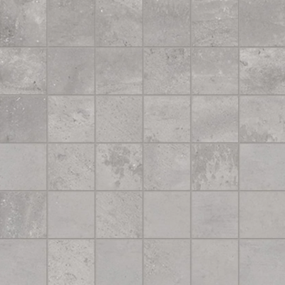 Plus One Ash 2x2 Natural Mosaic