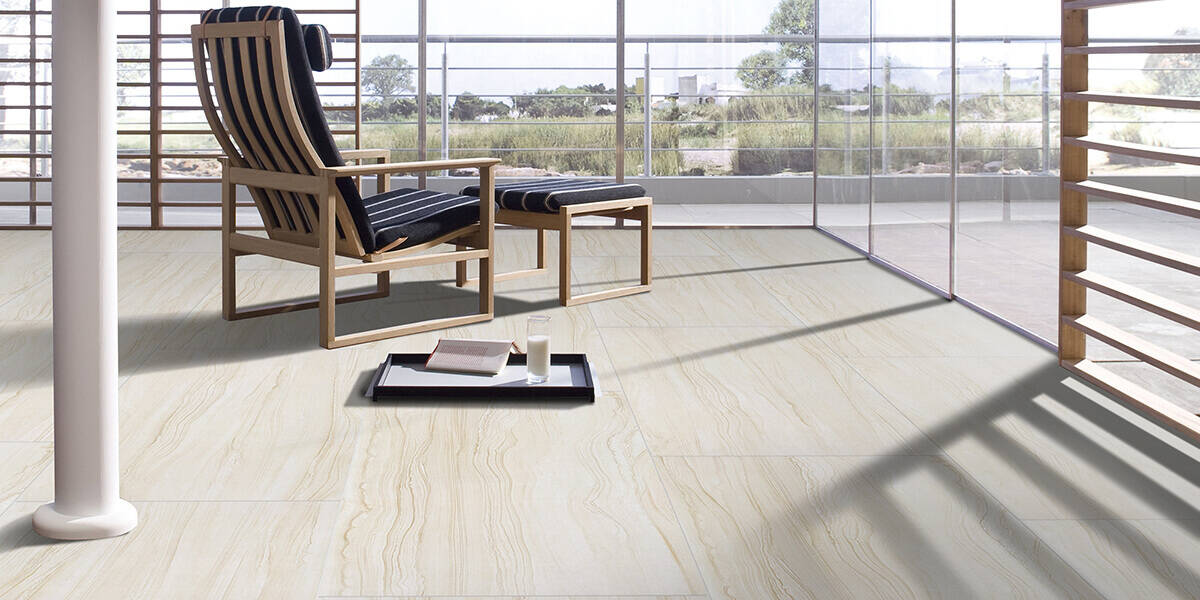 Timeless Porcelain Tile White | Olympia