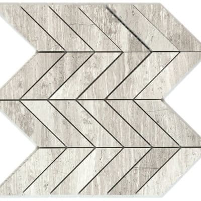 Polished Chevron Mosaic GMBIAWDCHEV0103