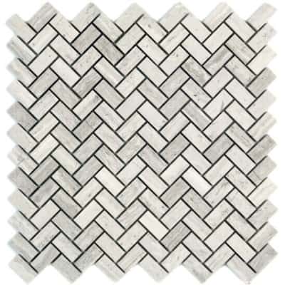 Polished Herringbone Mosaic GMBIAWDHERBON