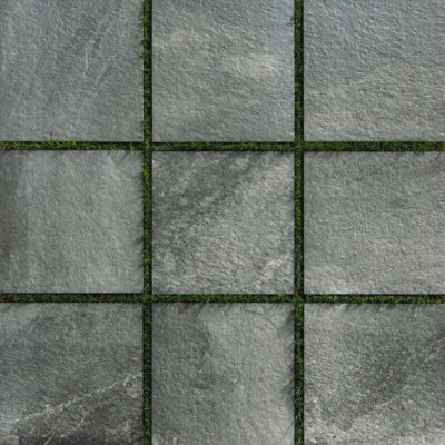 2CM Porcelain Paver - Dark Grey 24x24 