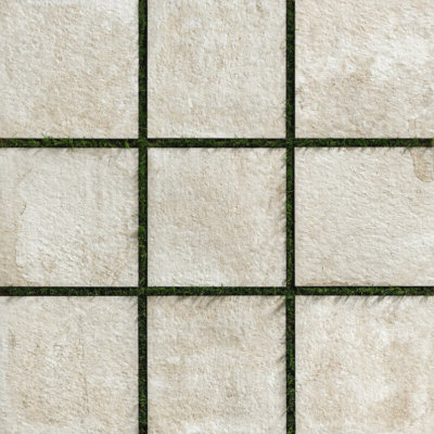2CM Porcelain Paver - Miami White 24x24 