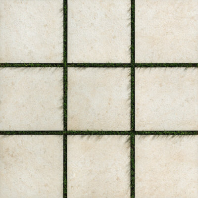 2CM Porcelain Paver - Moon White 24x24 