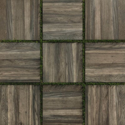 2CM Porcelain Paver - Wood Tobacco 24x24 ($11.00/pc)