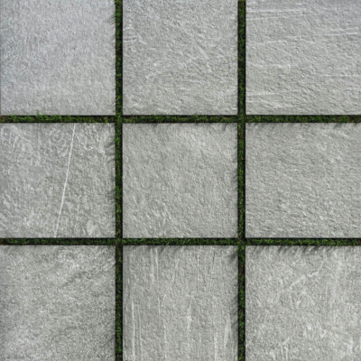 2CM Porcelain Paver - Manhattan Grey 24x24 