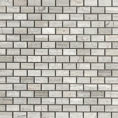 Polished Brick Mosaic GMBIAWD06X13