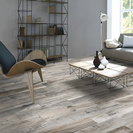 Living Wood Plank Porcelain Tile | Olympia Rondine