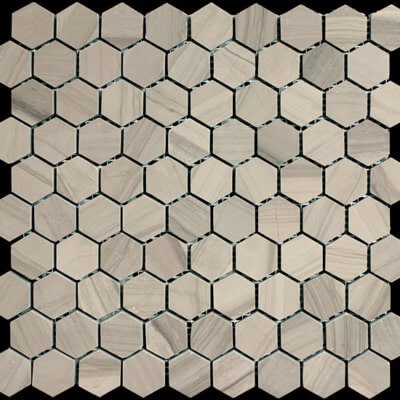 Honed Hexagon Mosaic GMATHGRIHEXHN