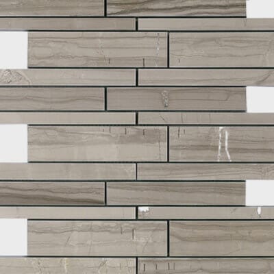 Polished Linear Mosaic GMATHGRILN12IRR