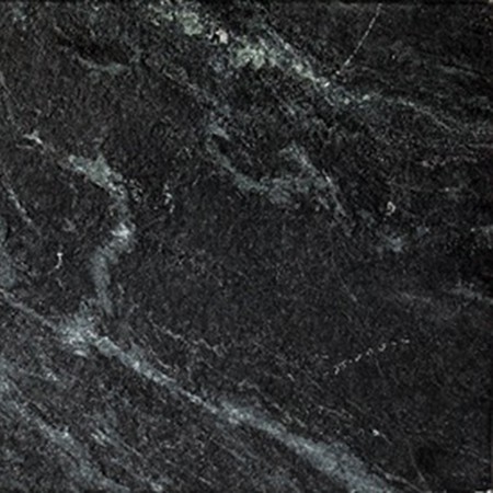Black Quartzite Flamed & Brushed by Kate-Lo Tile and Stone. 