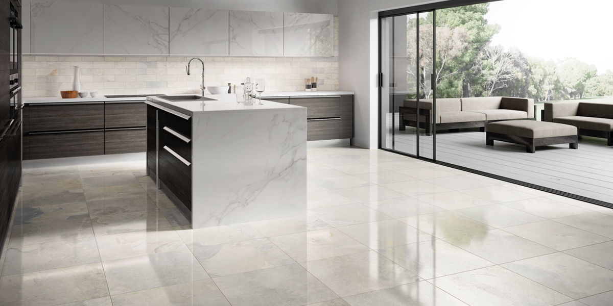 Color Body Porcelain Tile Broadway | Olympia Tile | Kate-lo tile & stone