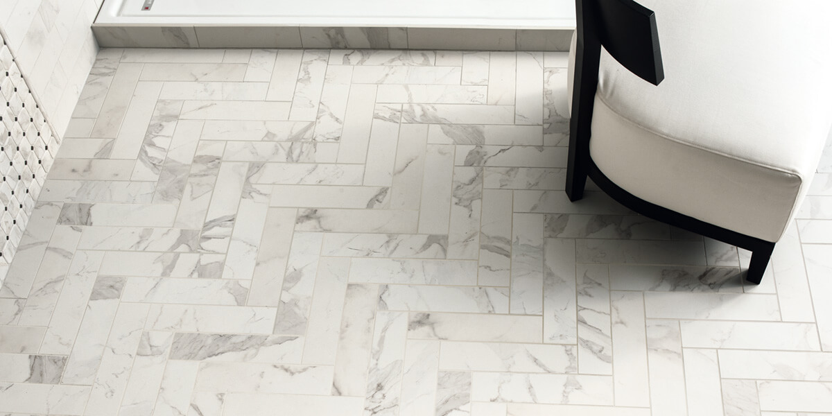 Calacatta Vintage Color Base Porcelain Tile Marble-look | Olympia Tile & Stone