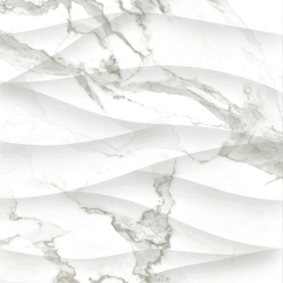Calacatta Vintage ambra decor Color Base Porcelain Tile Marble-look | Olympia Tile & Stone
