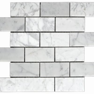 Brick Pattern 2x4 Polished GMBCARRAR0204