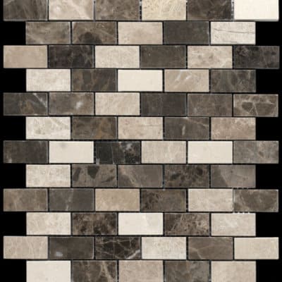 Dark Brick Mosaic Blend