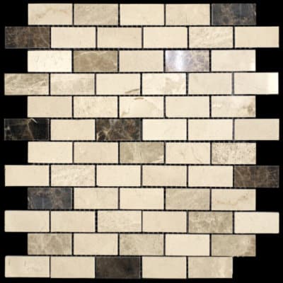 Light Brick Mosaic Blend