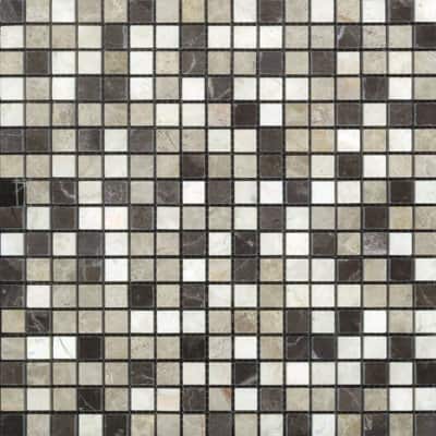 Small Polished Mosaic Blend