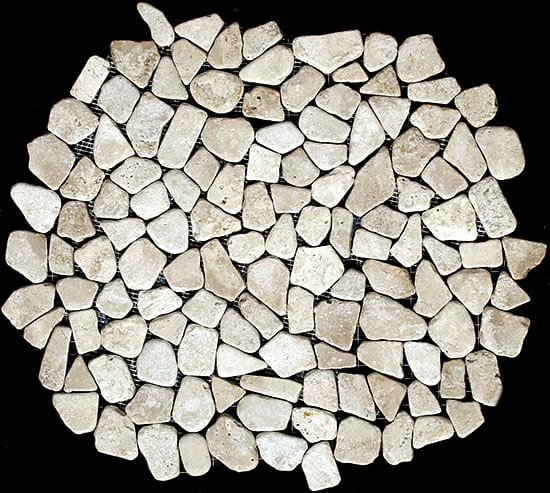Desert Beige Palladiana Mosaic by .
