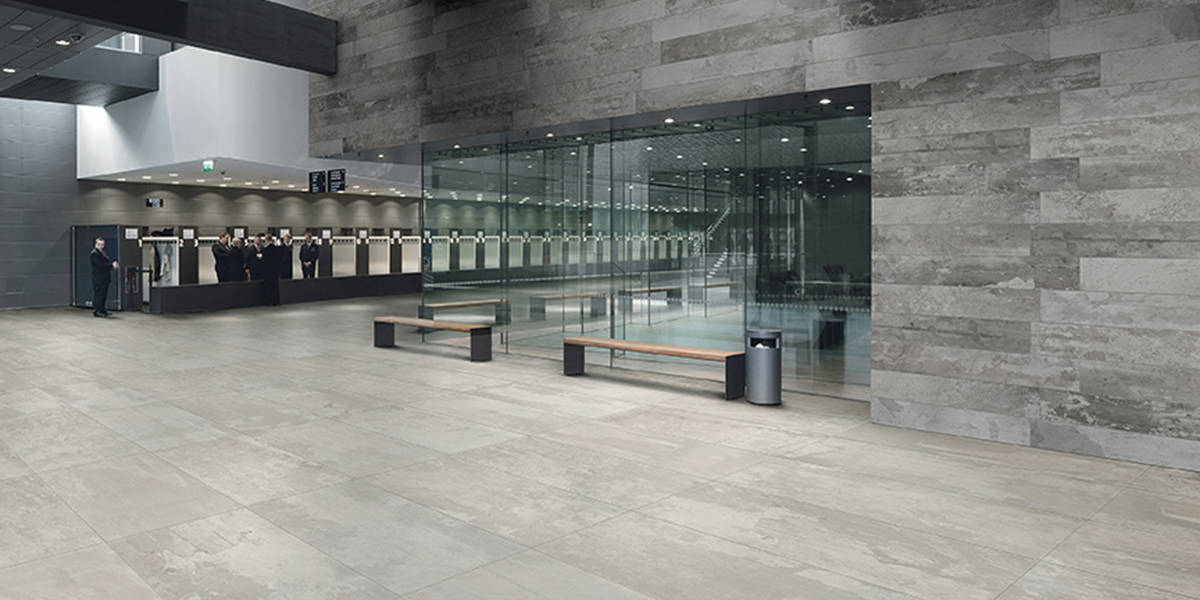 Design Industry color body porcelain industrial tile | Kate-Lo Tile and Stone Olympia refin