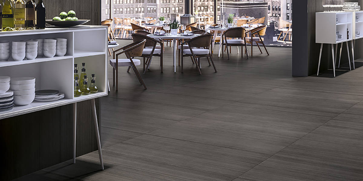 Fusion II Color Body Porcelain Tile Black | Kate-Lo Tile and Stone Olympia Refin