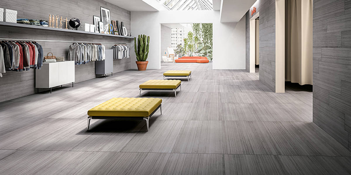 Fusion II Color Body Porcelain Tile Grey | Kate-Lo Tile and Stone Olympia Refin