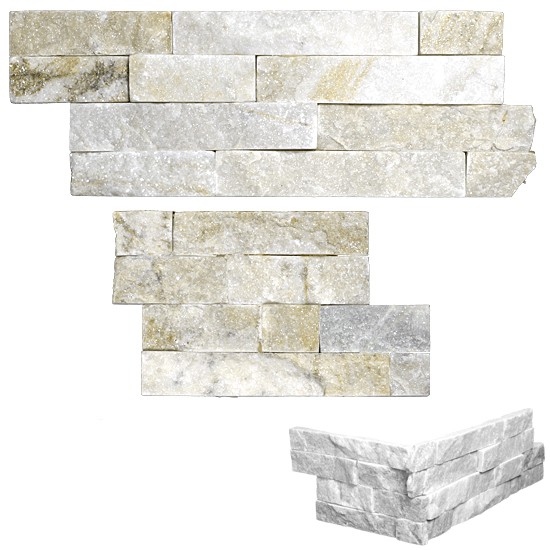 Golden Sand Quartizte by Kate-Lo Tile and Stone. 