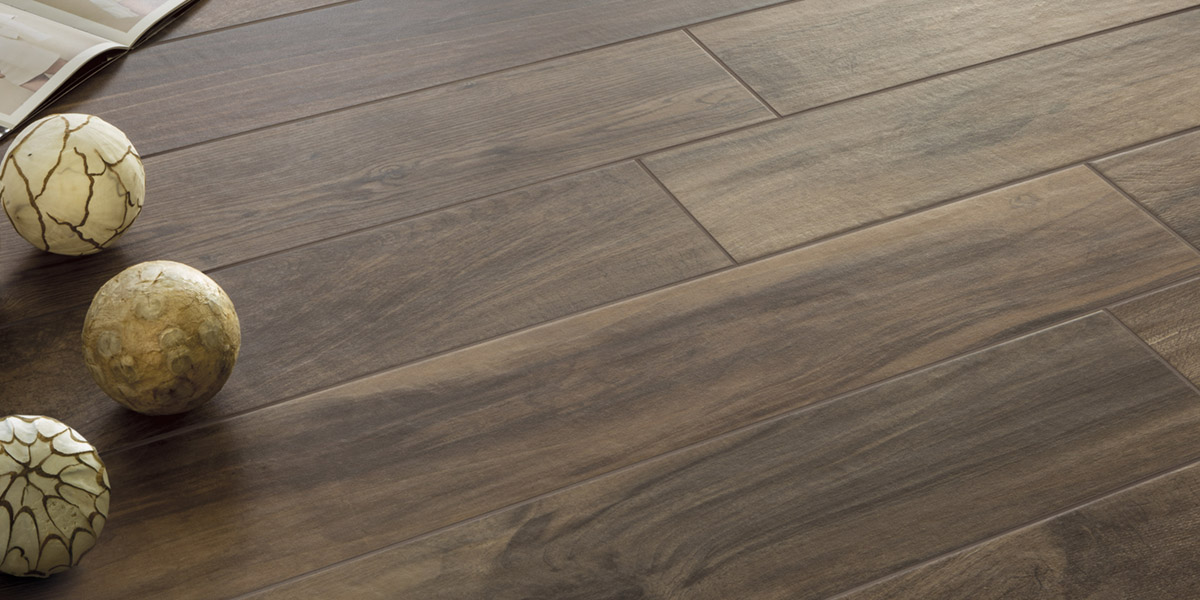 Living Wood Plank Glazed Porcelain Tile | Olympia