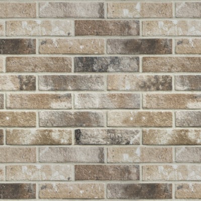 London Brick | Glazed Porcelain Tile Beige Olympia Tile & Stone