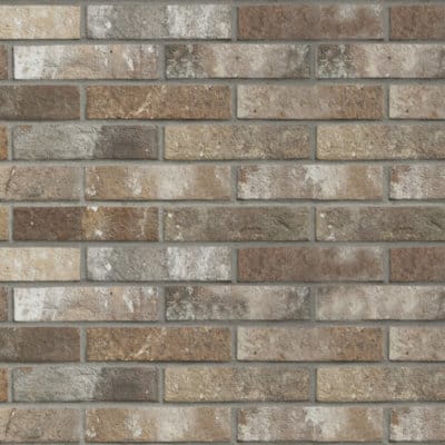 London Brick | Glazed Porcelain Tile Brown Olympia Tile & Stone