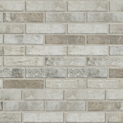 London Brick | Glazed Porcelain Tile Fog Olympia Tile & Stone