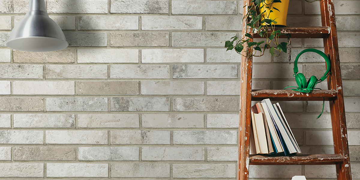 Glazed Porcelain Tile London Brick | Olympia Tile & Stone