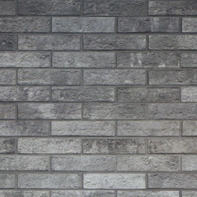 London Brick | Glazed Porcelain Tile Grey Olympia Tile & Stone