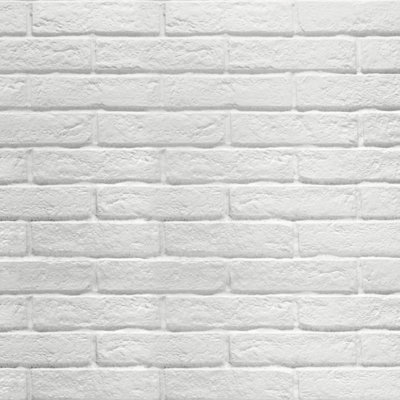 London Brick | Glazed Porcelain Tile White Olympia Tile & Stone