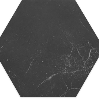 Grafite Hexagon Floor