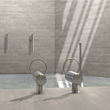Stone Project Porcelain Tile Grey | Olympia