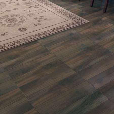 Timber Glazed Porcelain Tile | Chestnut Olympia