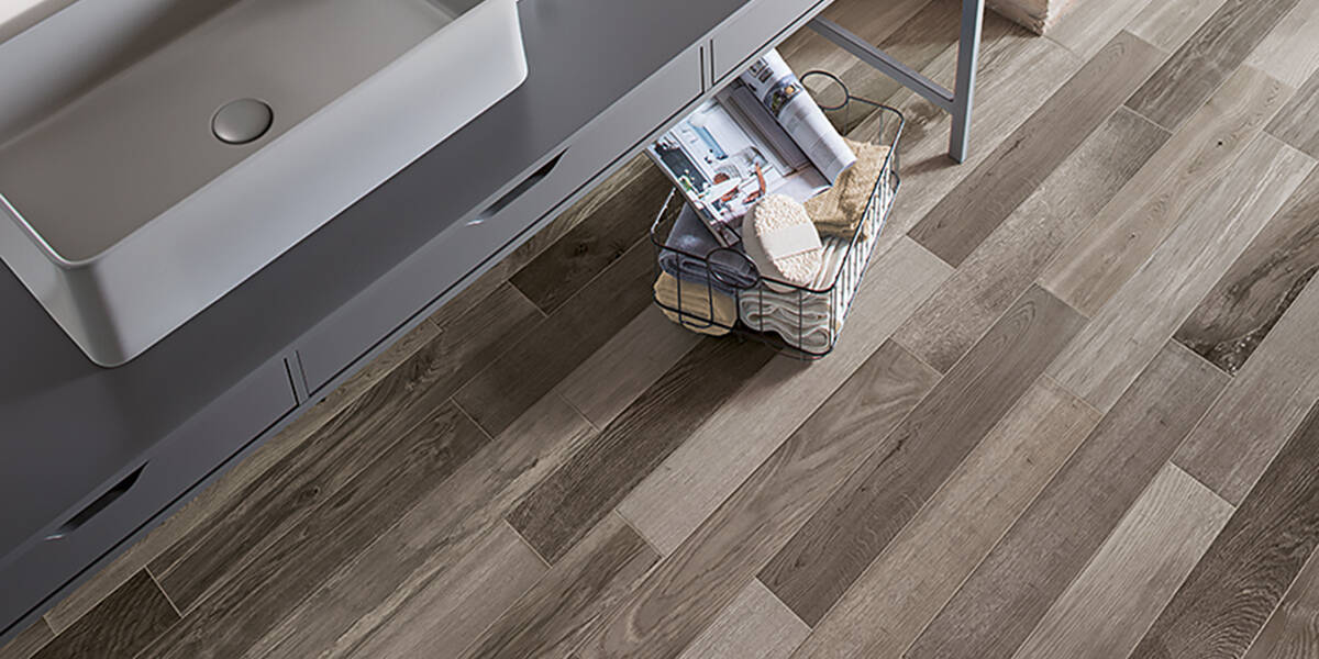 Treverkfusion Porcelain Tile | by Kate-Lo Tile and Stone. 