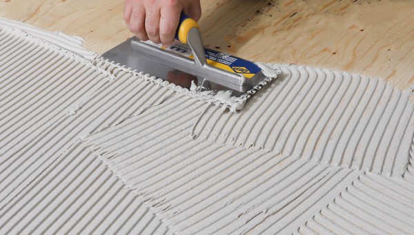 Nuheat Membrane integrates uncoupling, waterproofing, and in-floor heating  - Kate-Lo Tile u0026 Stone