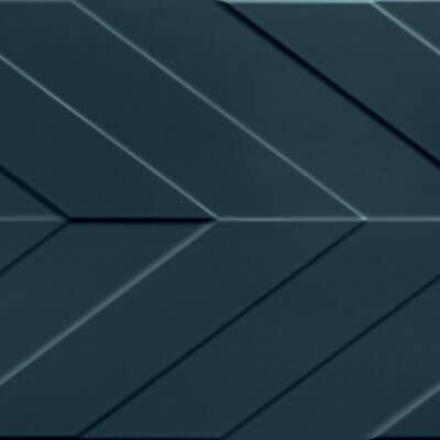 Deep Blue Chevron
