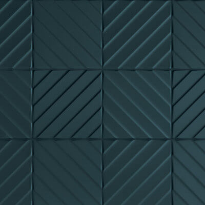 Deep Blue Diagonal 8x8