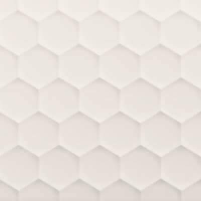White Hexagon