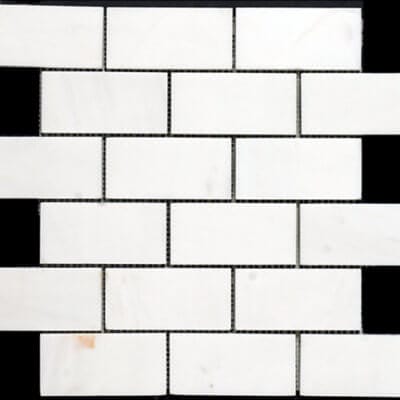 Honed 2x4 Mosaic