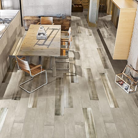 Beige wood - Porcelained stoneware with mass colouring - Natural